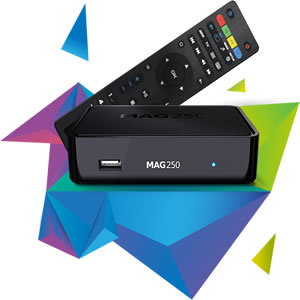 MAG250 IPTV SET-TOP BOX