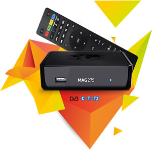 MAG275 IPTV SET-TOP BOX